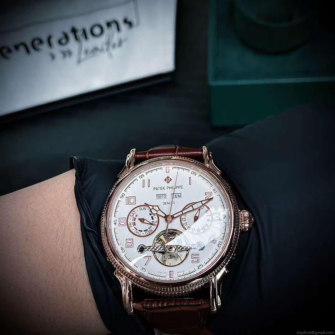 最高級レプリカ時計 パテックフィリップ 永久カレンダー マルチファンクション トゥールビヨン 1106145890
