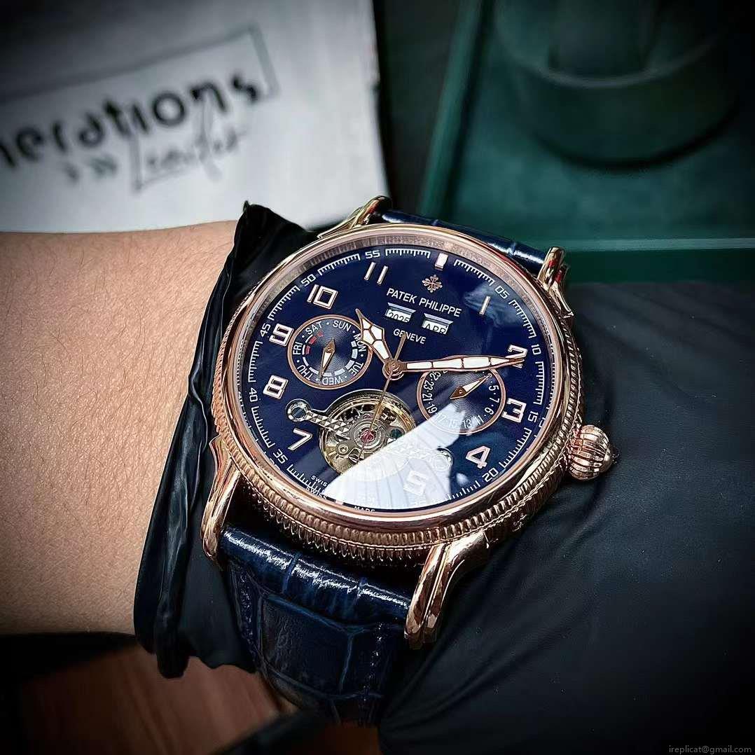 最高級レプリカ時計 パテックフィリップ 永久カレンダー マルチファンクション トゥールビヨン 1106145890