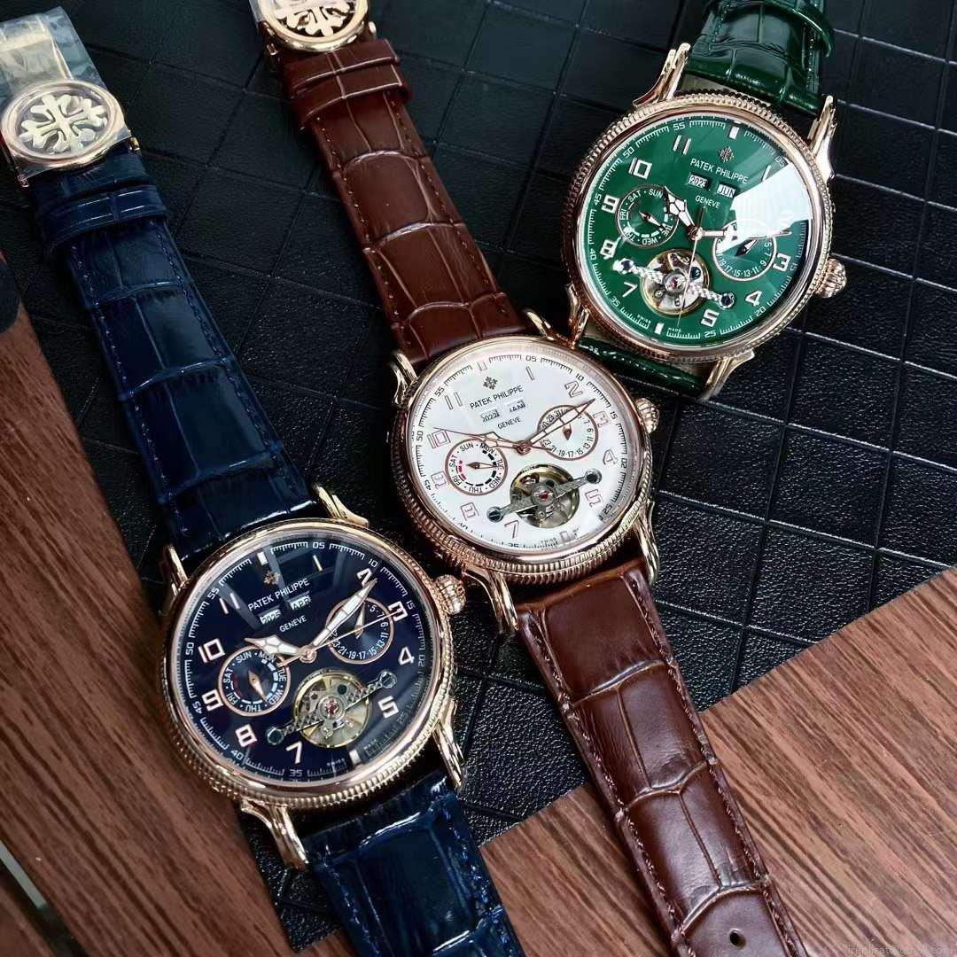 最高級レプリカ時計 パテックフィリップ 永久カレンダー マルチファンクション トゥールビヨン 1106145890