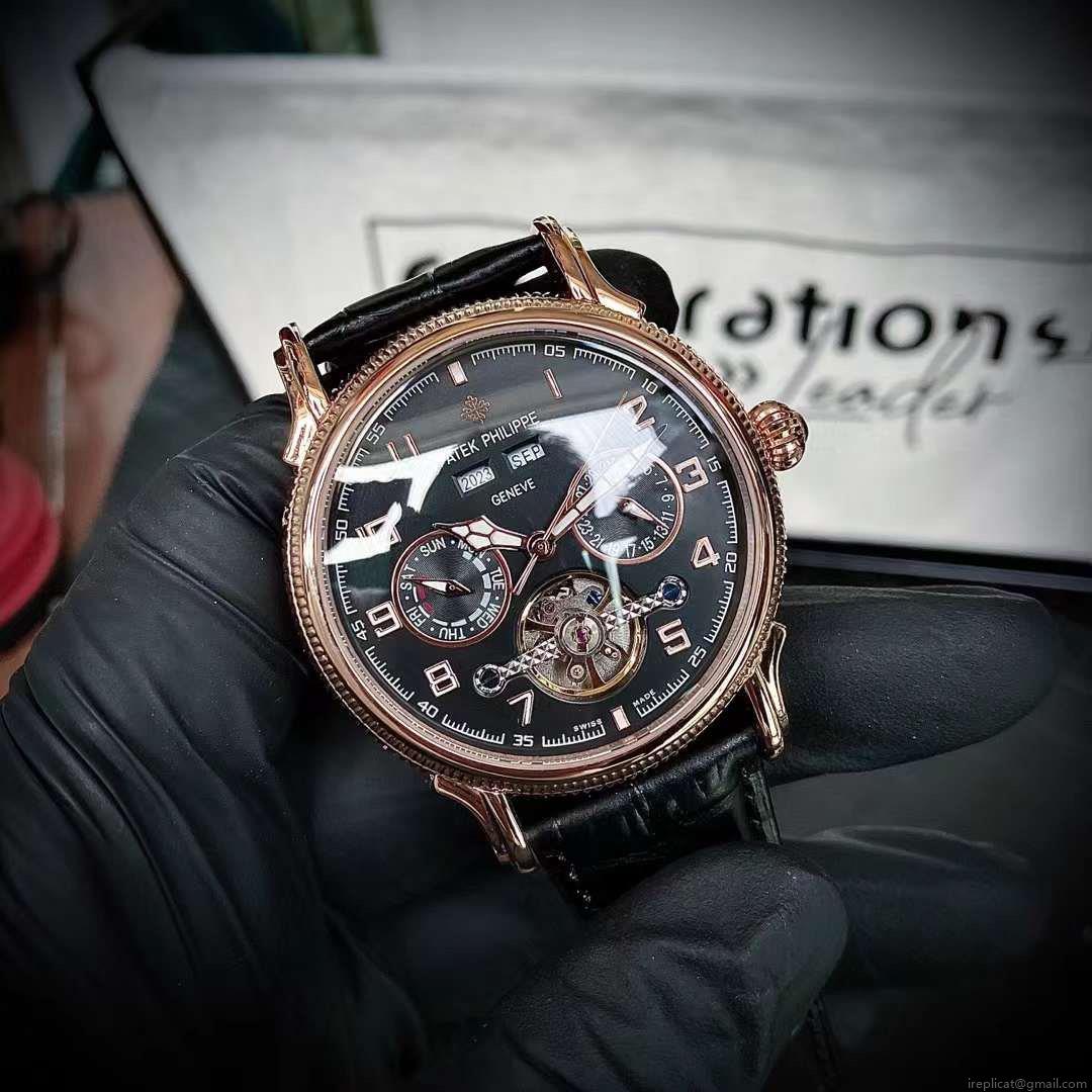 最高級レプリカ時計 パテックフィリップ 永久カレンダー マルチファンクション トゥールビヨン 1106145890