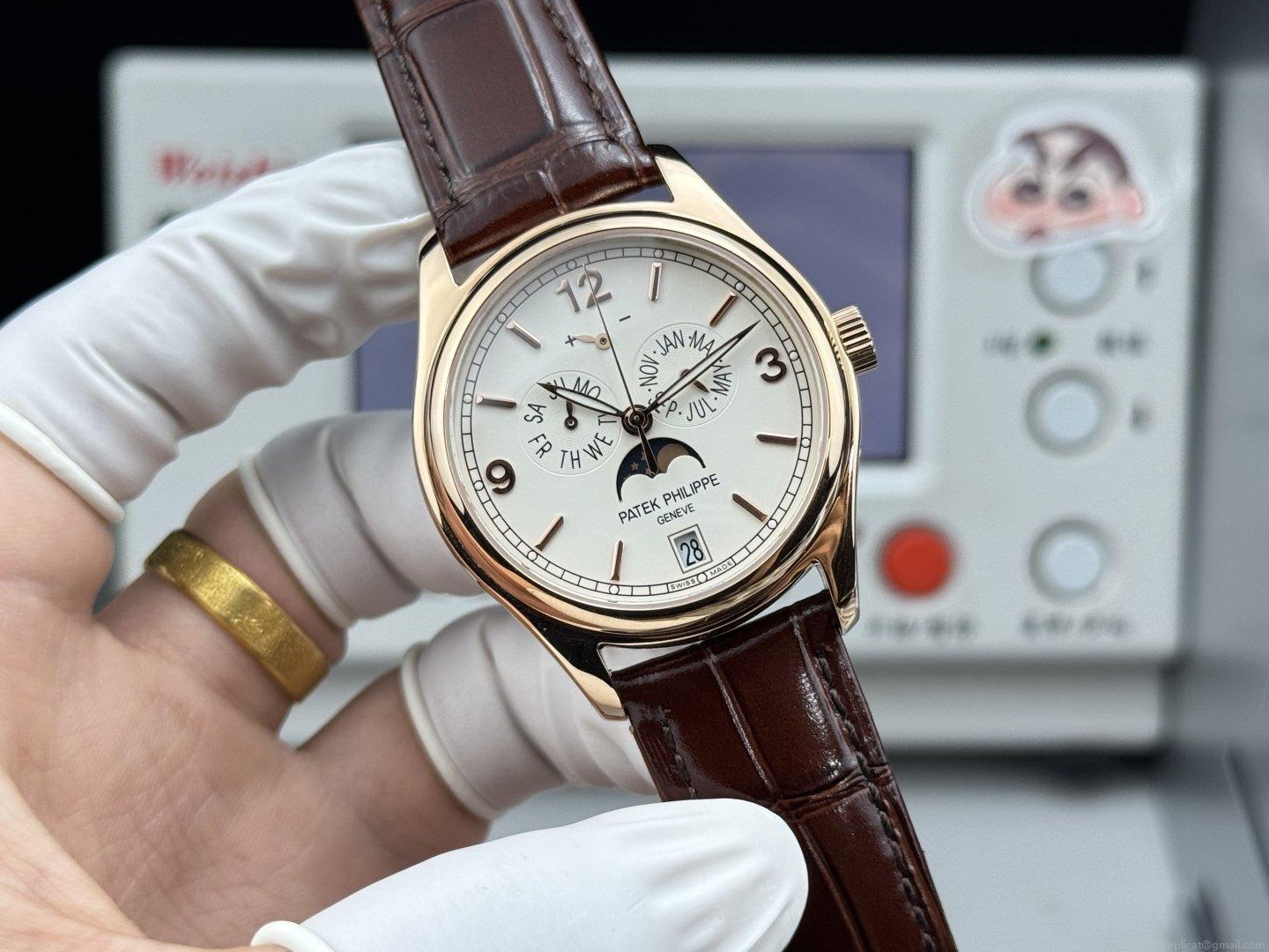 最高級レプリカ時計 百達翡麗 複雑機能時計5146R-001 代引き購入可能 1136502670