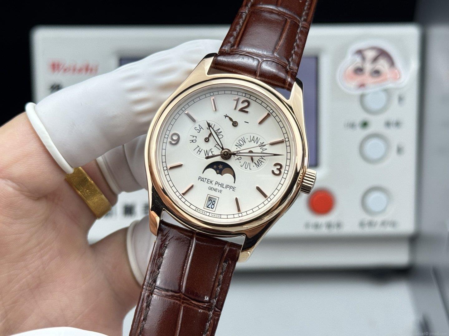 最高級レプリカ時計 百達翡麗 複雑機能時計5146R-001 代引き購入可能 1136502670