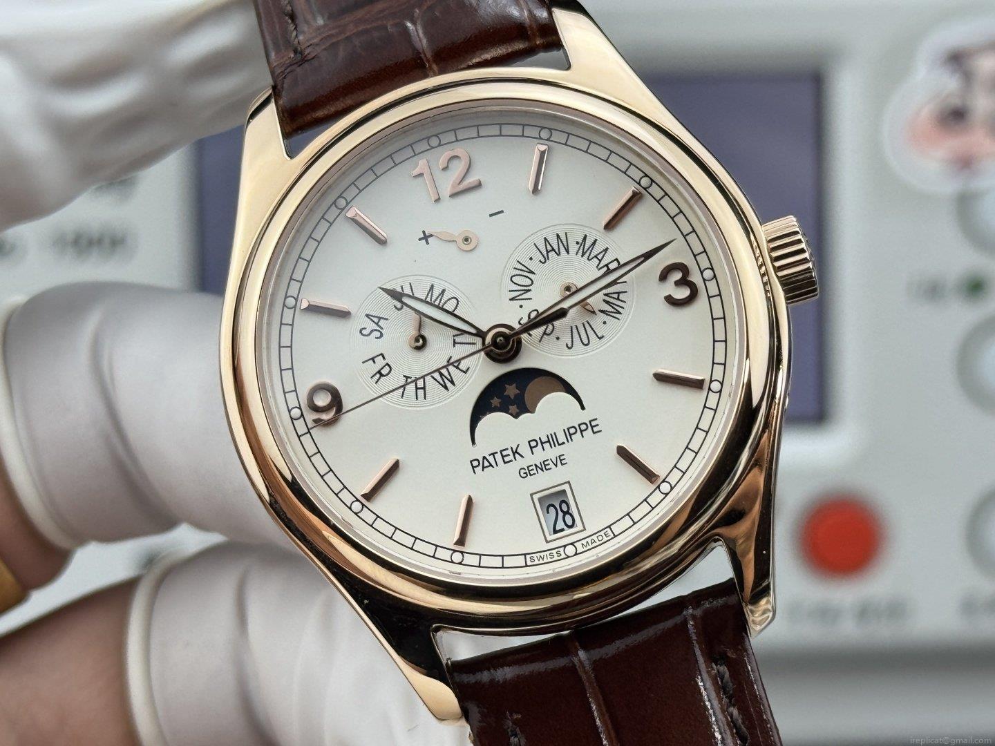 最高級レプリカ時計 百達翡麗 複雑機能時計5146R-001 代引き購入可能 1136502670