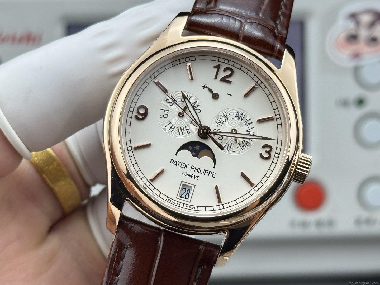 最高級レプリカ時計 百達翡麗 複雑機能時計5146R-001 代引き購入可能 1136502670