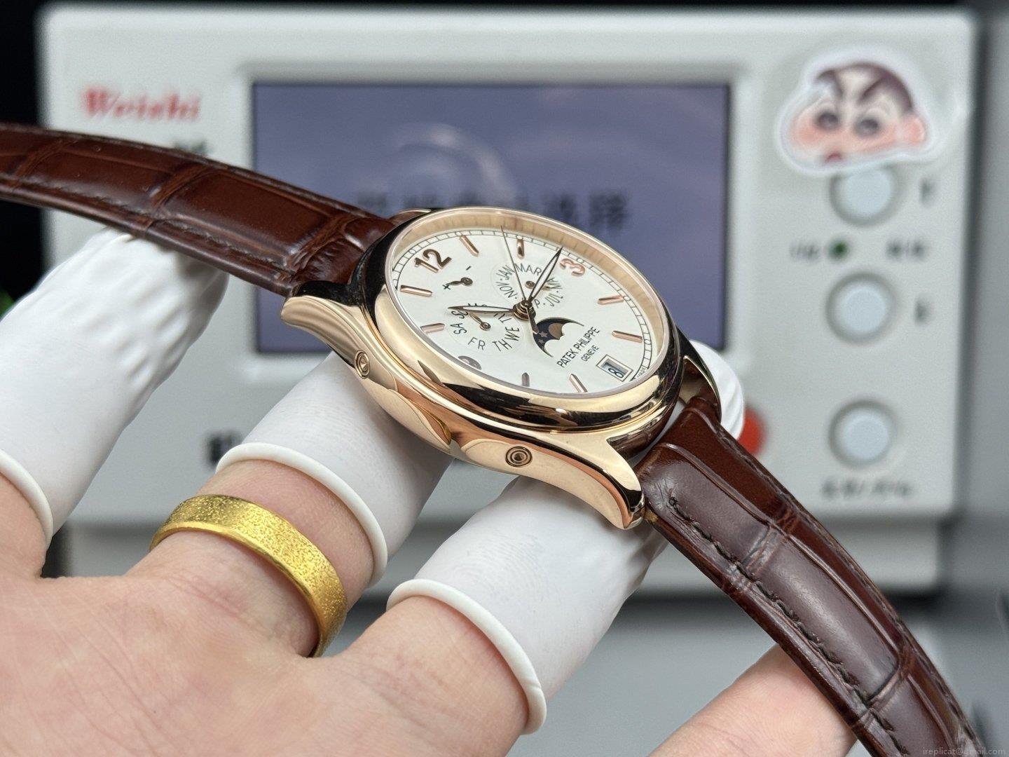 最高級レプリカ時計 百達翡麗 複雑機能時計5146R-001 代引き購入可能 1136502670