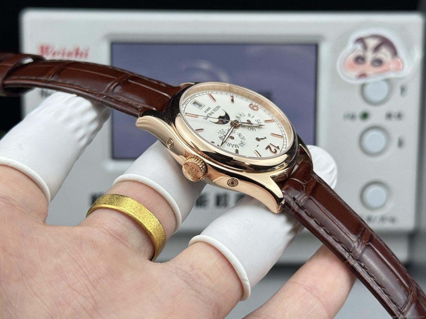 最高級レプリカ時計 百達翡麗 複雑機能時計5146R-001 代引き購入可能 1136502670