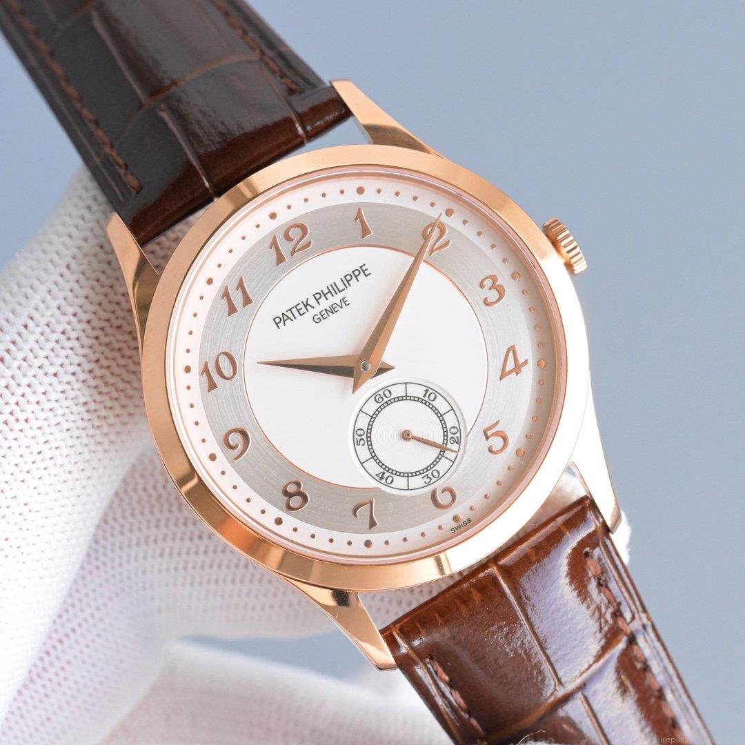 最高級 レプリカ 時計 Patek Philippe 正装モデル 手巻きクロノグラフ 高品質仕上げ 1097807344