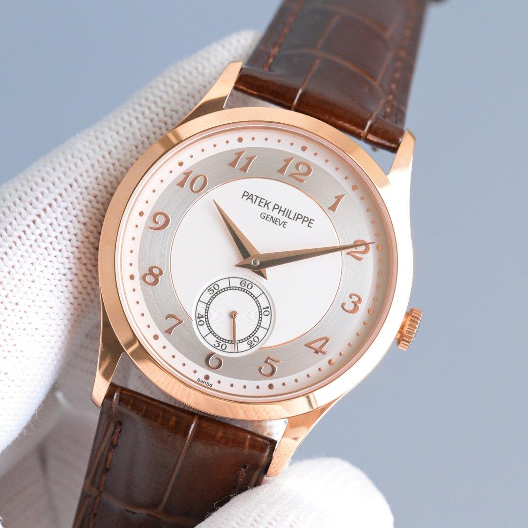 最高級 レプリカ 時計 Patek Philippe 正装モデル 手巻きクロノグラフ 高品質仕上げ 1097807344