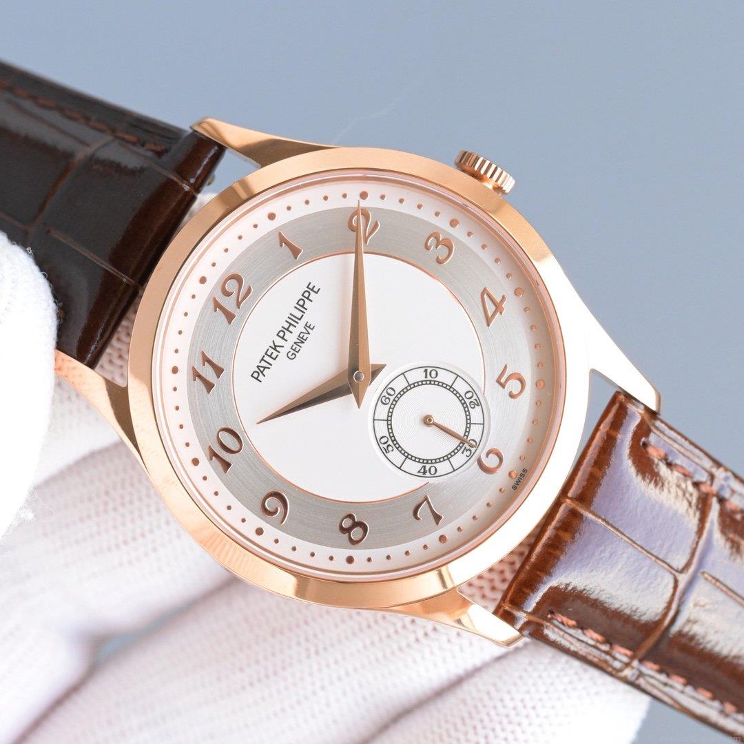 最高級 レプリカ 時計 Patek Philippe 正装モデル 手巻きクロノグラフ 高品質仕上げ 1097807344