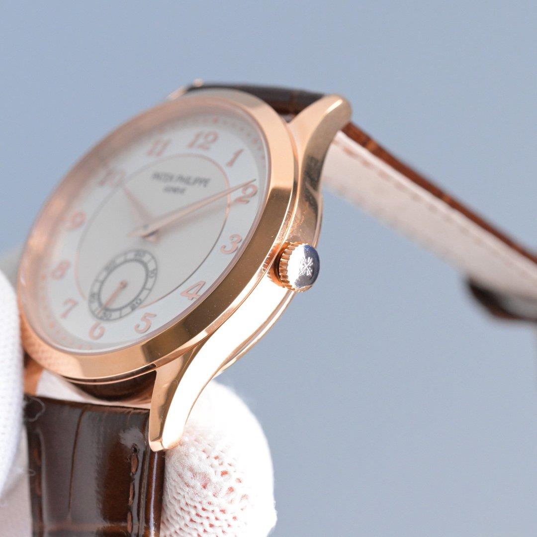 最高級 レプリカ 時計 Patek Philippe 正装モデル 手巻きクロノグラフ 高品質仕上げ 1097807344