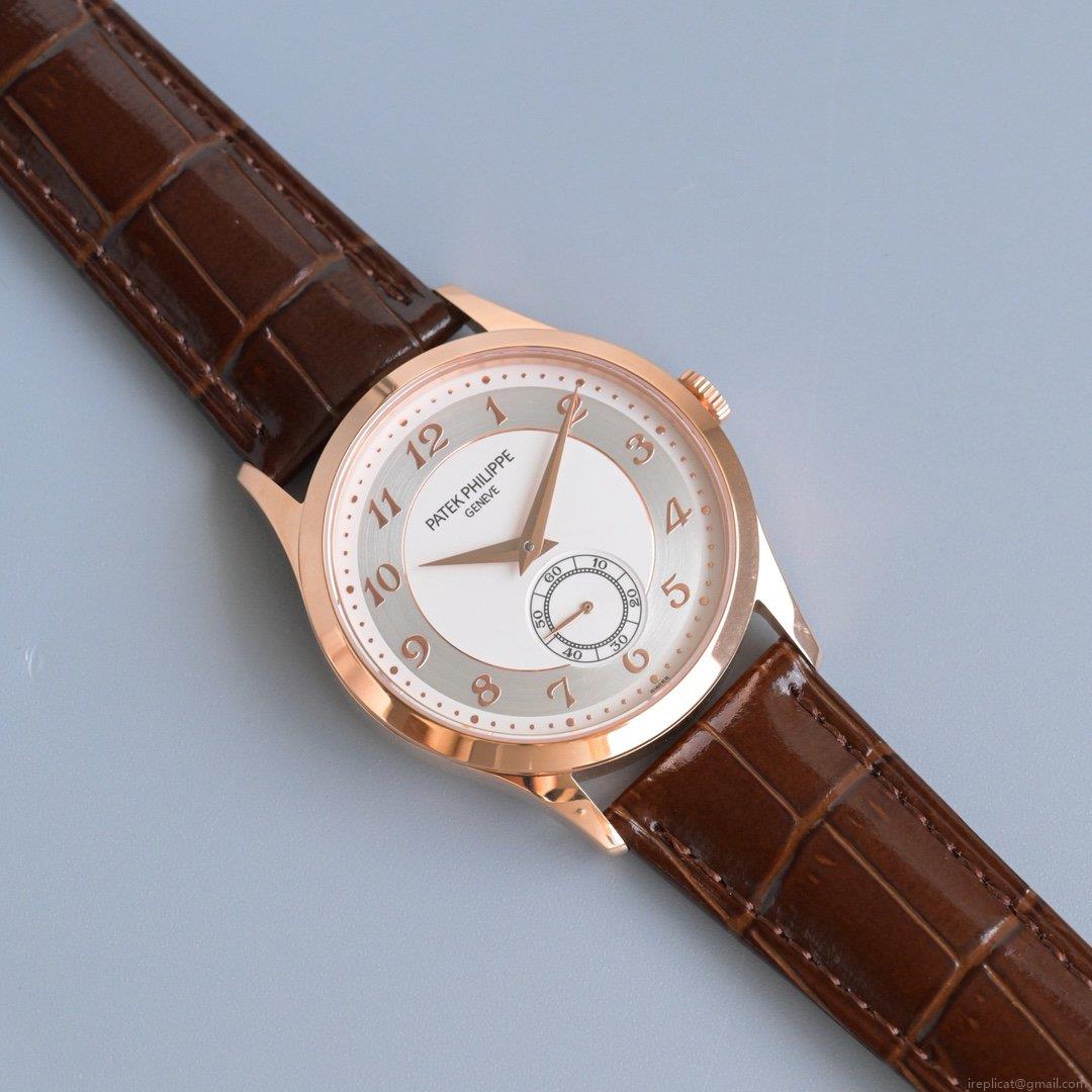 最高級 レプリカ 時計 Patek Philippe 正装モデル 手巻きクロノグラフ 高品質仕上げ 1097807344