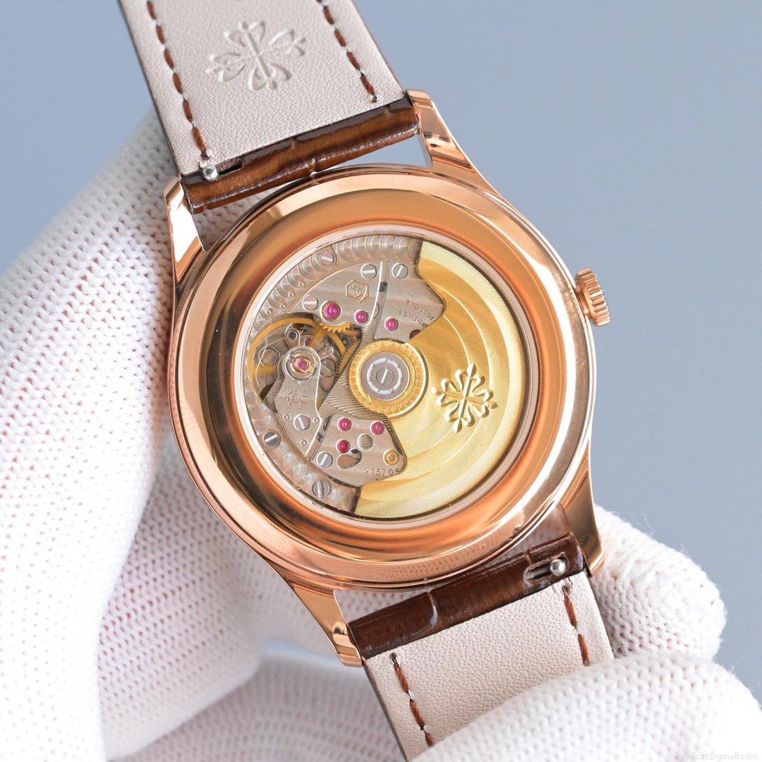 最高級 レプリカ 時計 Patek Philippe 正装モデル 手巻きクロノグラフ 高品質仕上げ 1097807344