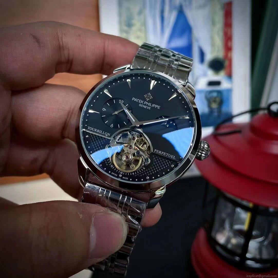 最高級 レプリカ 時計 百達翡麗 新作マルチファンクション フライホイール ビジネスカジュアル 豪華な雰囲気 1038687470