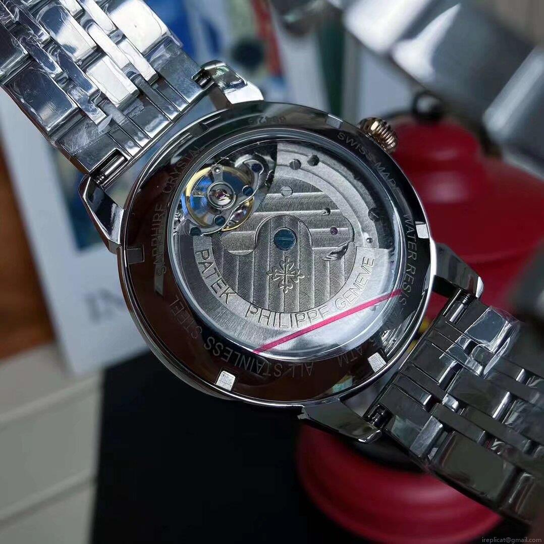 最高級 レプリカ 時計 百達翡麗 新作マルチファンクション フライホイール ビジネスカジュアル 豪華な雰囲気 1038687470