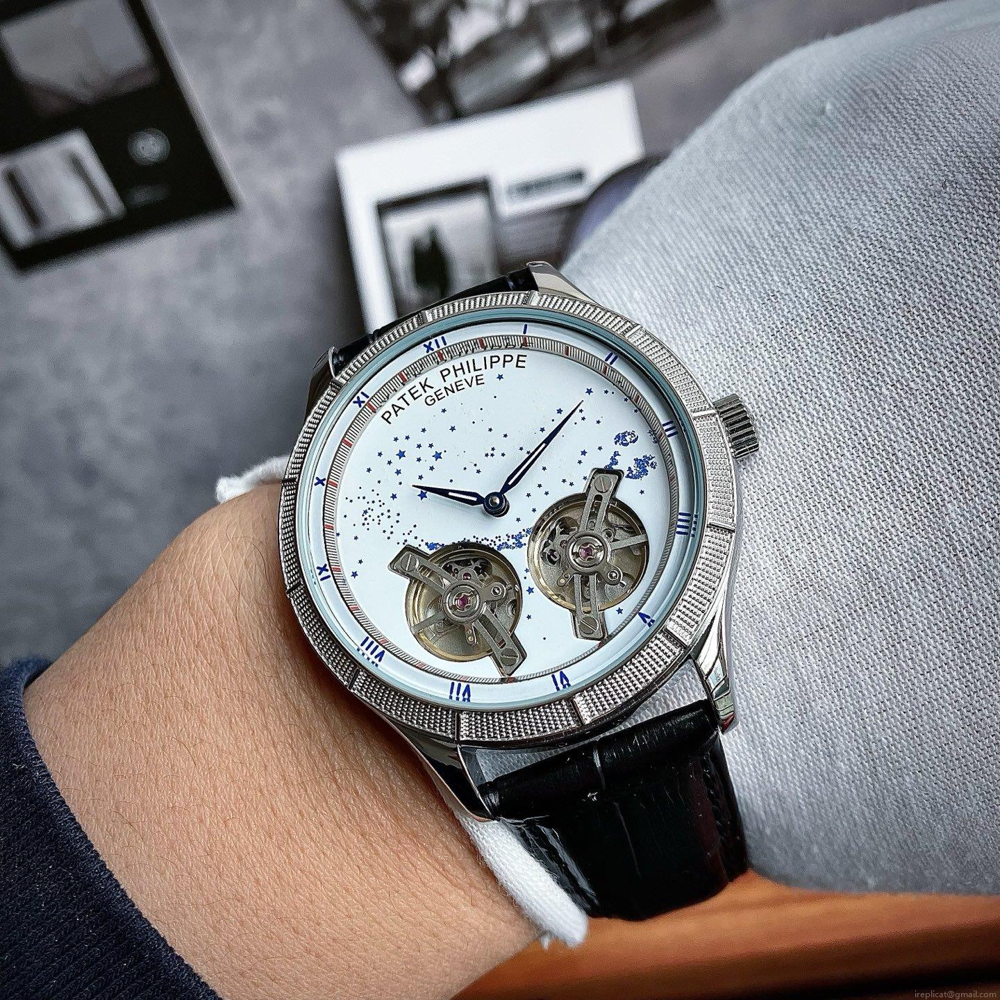 最高級レプリカ時計 パテックフィリップ 新作 ビジネスカジュアルスタイル 高品質仕上げ 1018509411