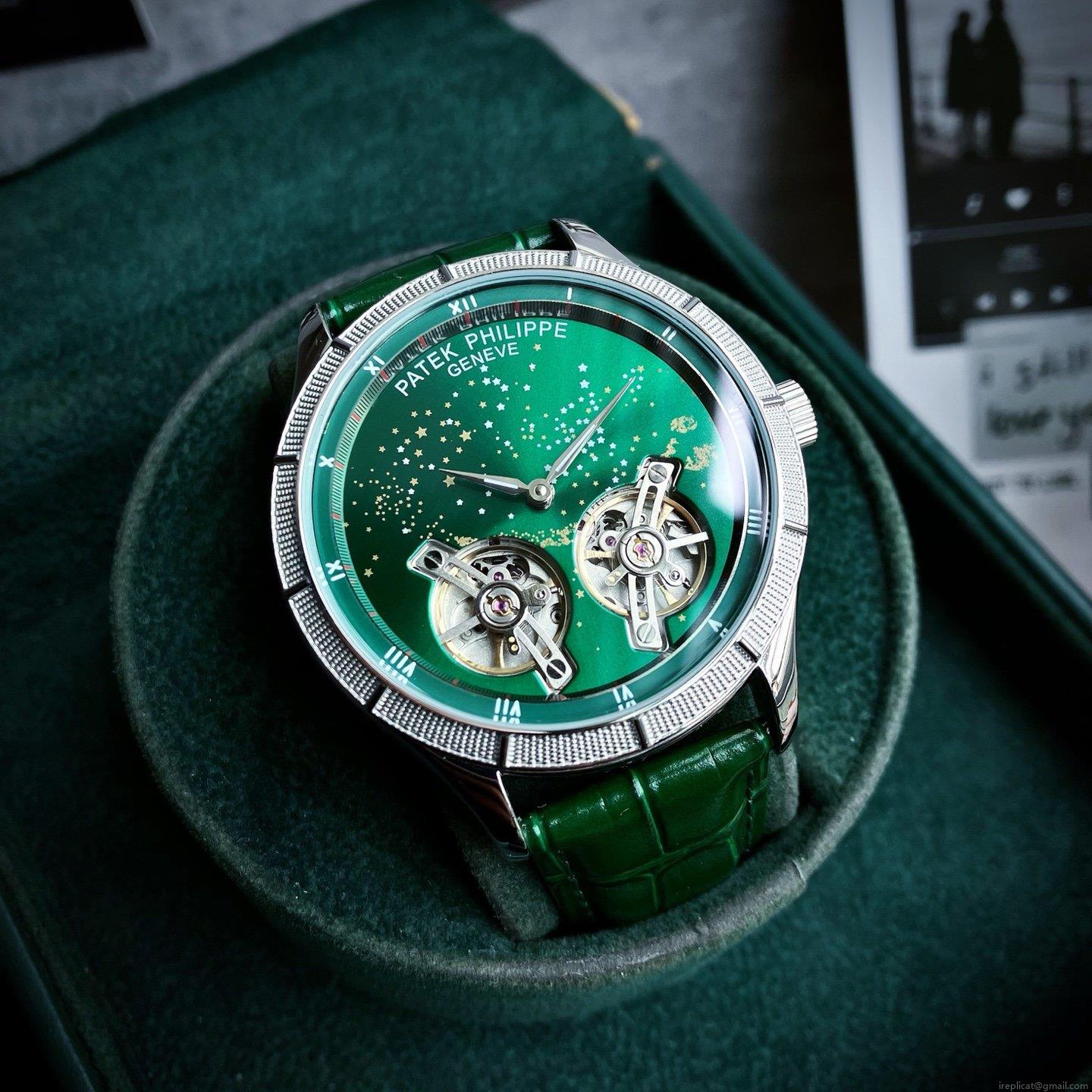 最高級レプリカ時計 パテックフィリップ 新作 ビジネスカジュアルスタイル 高品質仕上げ 1018509411