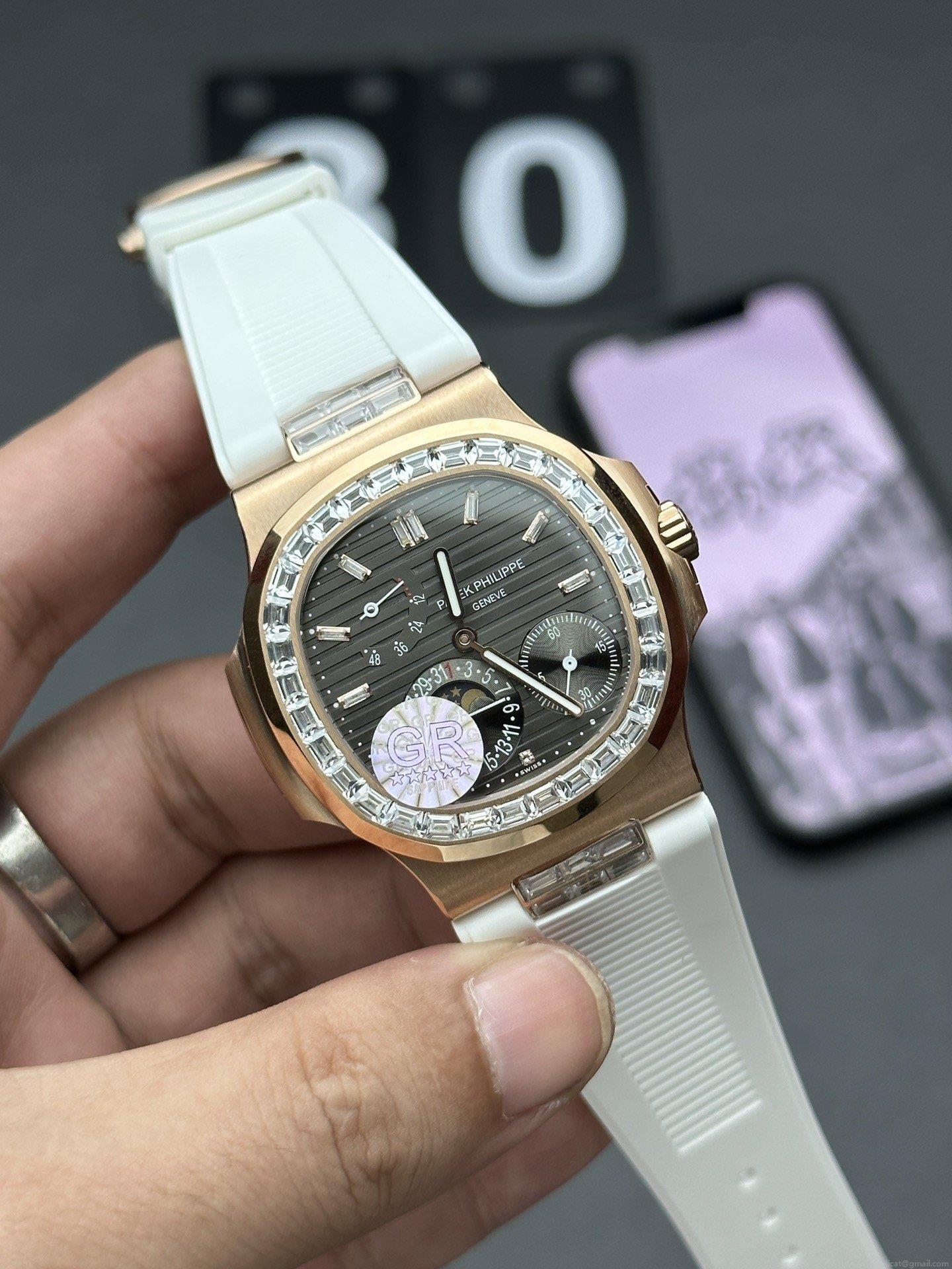 パテックフィリップ5724 Tダイヤモンド 最高級レプリカ時計 代引き購入可能 1136805903