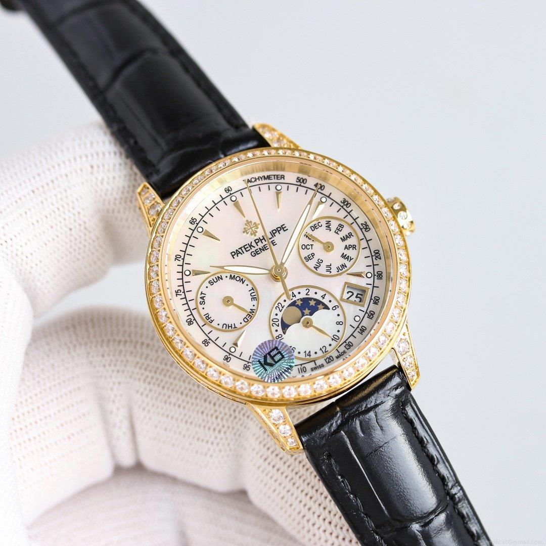 パテックフィリップ レディース カレンダーウォッチ 最高級 レプリカ 時計 日本発送 979712528