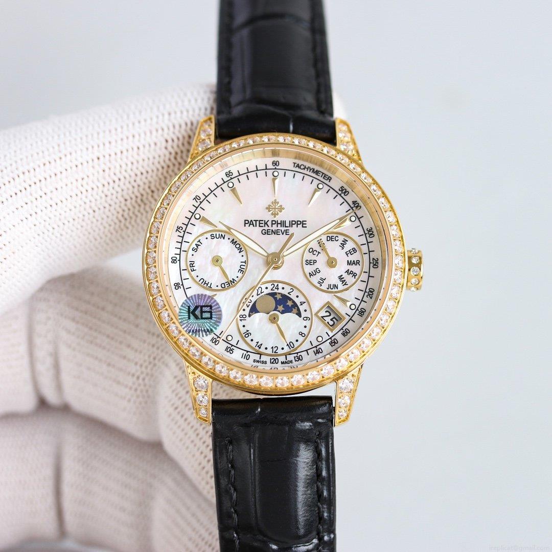 パテックフィリップ レディース カレンダーウォッチ 最高級 レプリカ 時計 日本発送 979712528