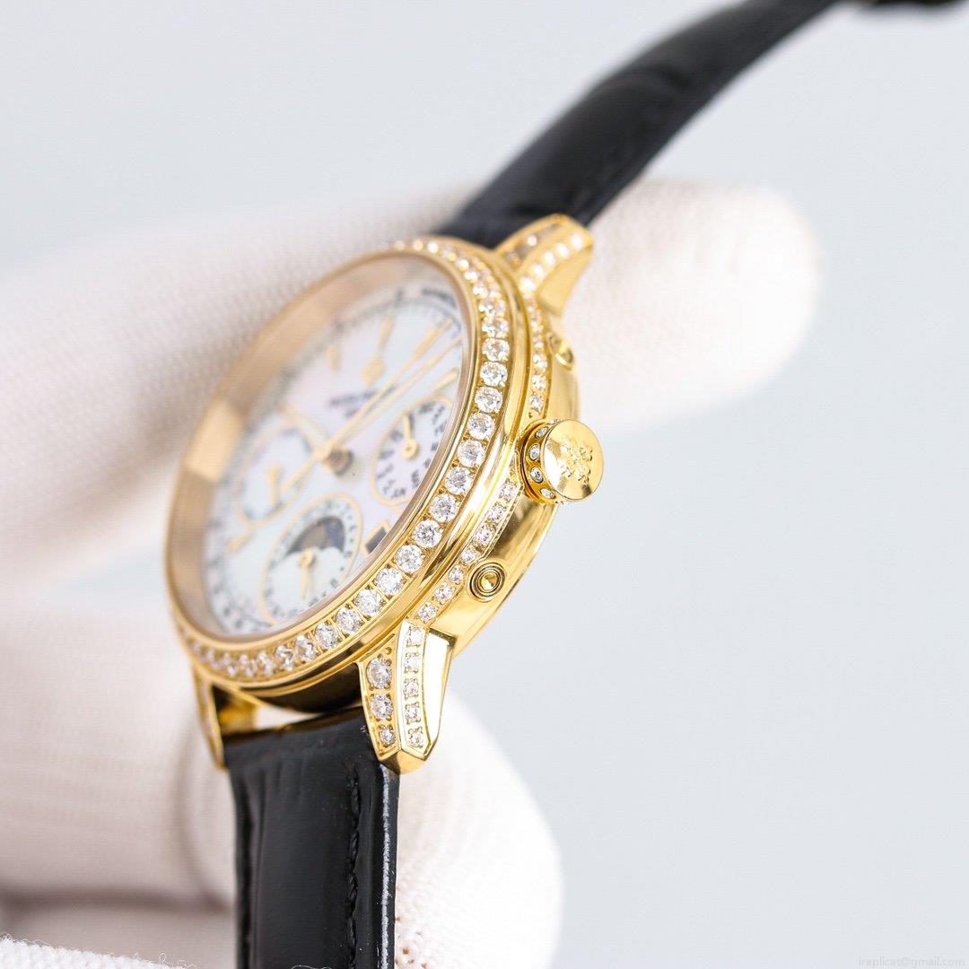 パテックフィリップ レディース カレンダーウォッチ 最高級 レプリカ 時計 日本発送 979712528