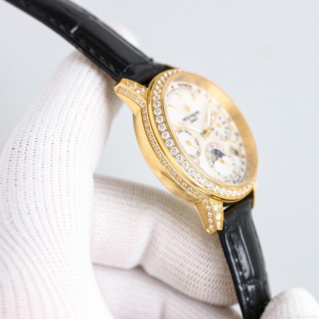 パテックフィリップ レディース カレンダーウォッチ 最高級 レプリカ 時計 日本発送 979712528