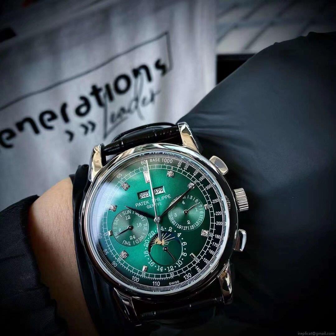 パテックフィリップ ドラゴン彫刻ダイヤル スーパーコピー 時計 最高級レプリカ 日本発送 1104330655