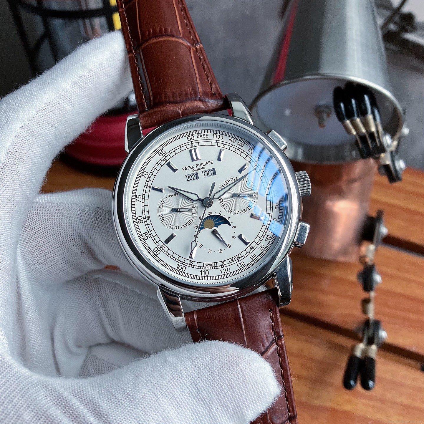 最高級 レプリカ 時計 代引き 百達翡麗 ミリタリー コレクション ビジネス カジュアル モデル 1104197681