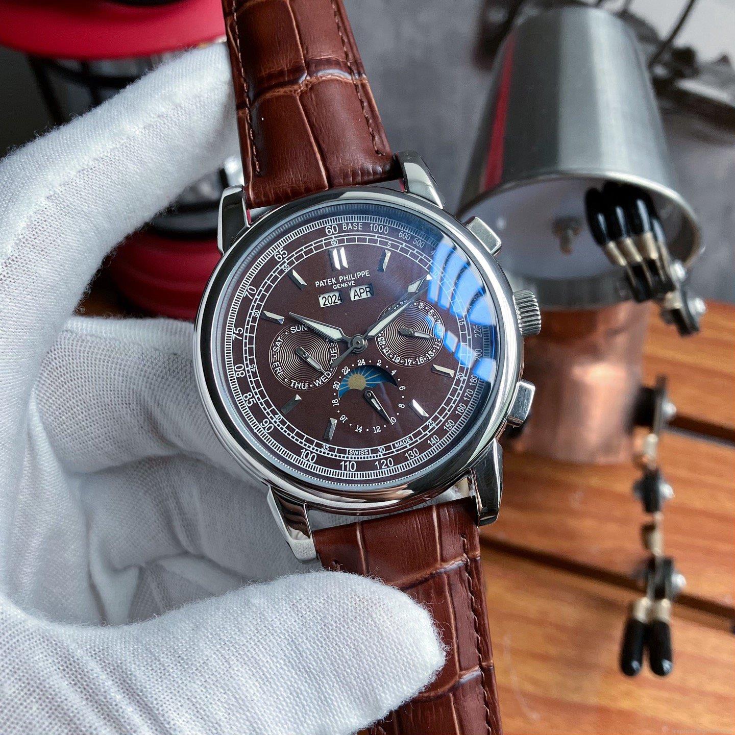 最高級 レプリカ 時計 代引き 百達翡麗 ミリタリー コレクション ビジネス カジュアル モデル 1104197681