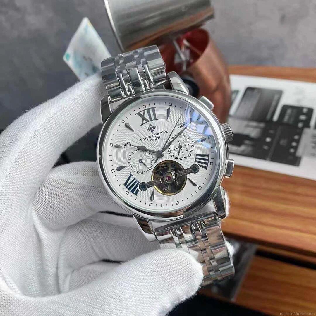 パテックフィリップ スーパーコピー 時計 高級 レプリカ 2025年モデル トゥールビヨン 新作 1104197572