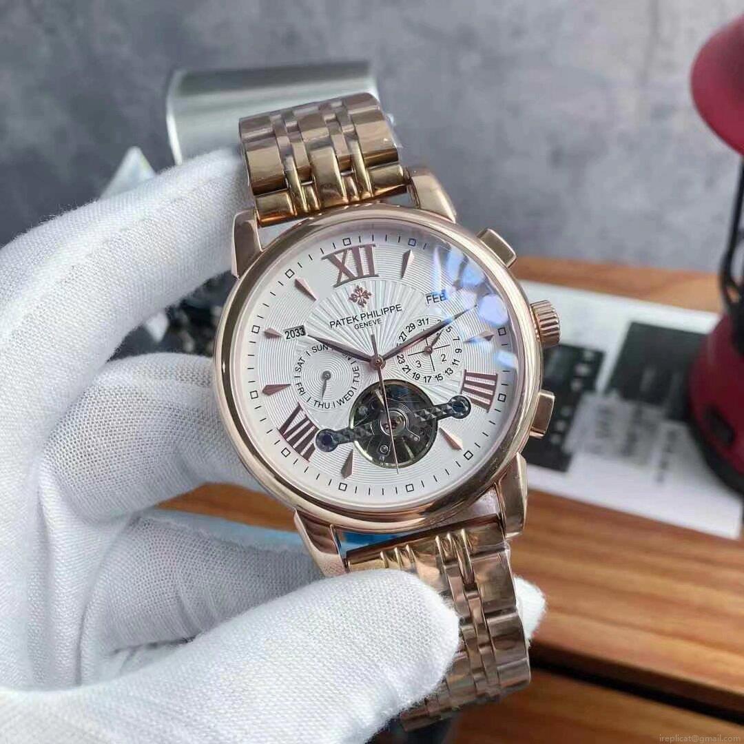 パテックフィリップ スーパーコピー 時計 高級 レプリカ 2025年モデル トゥールビヨン 新作 1104197572