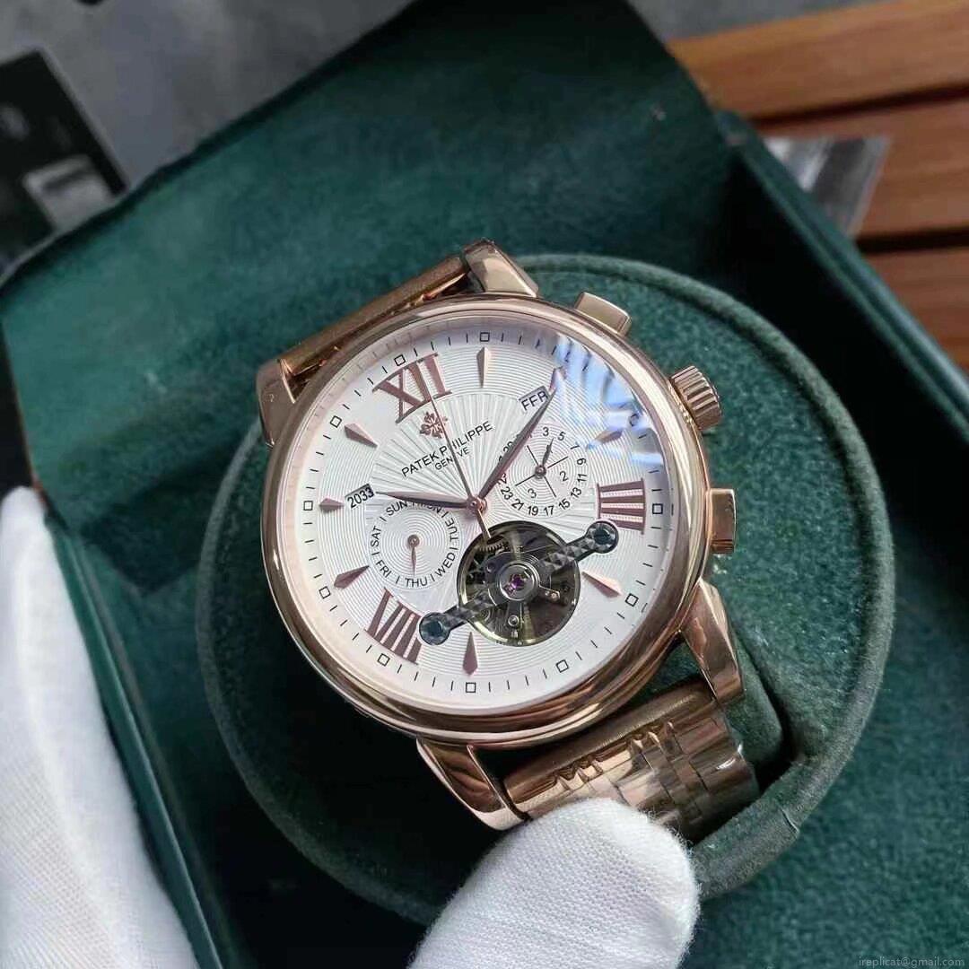 パテックフィリップ スーパーコピー 時計 高級 レプリカ 2025年モデル トゥールビヨン 新作 1104197572