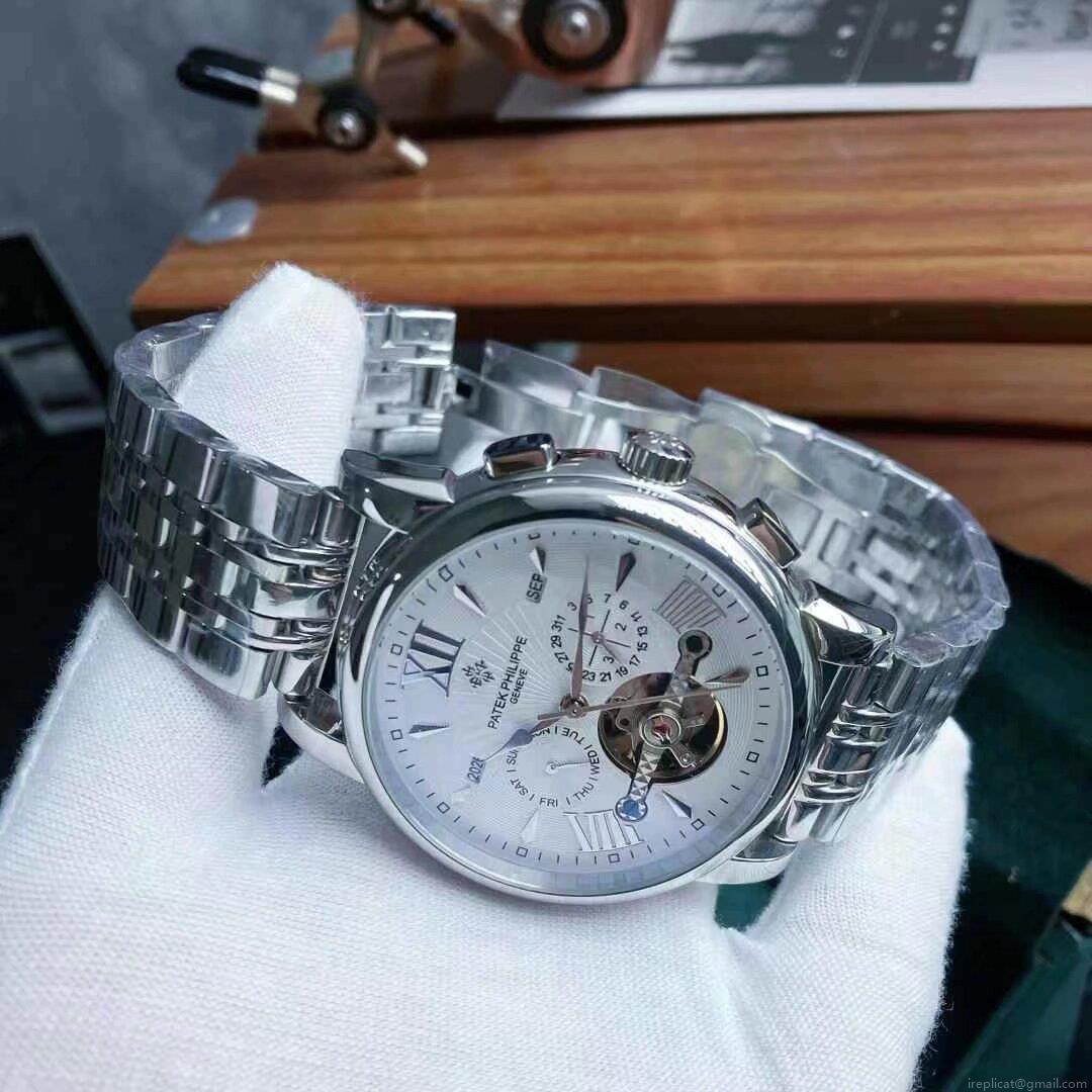 パテックフィリップ スーパーコピー 時計 高級 レプリカ 2025年モデル トゥールビヨン 新作 1104197572