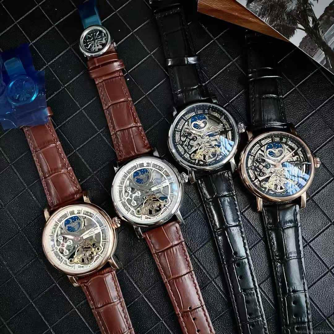 最高級 レプリカ 時計 2025年モデル 百達翡麗 マルチファンクション トゥールビヨン 新作 ビジネスカジュアル 1104197602