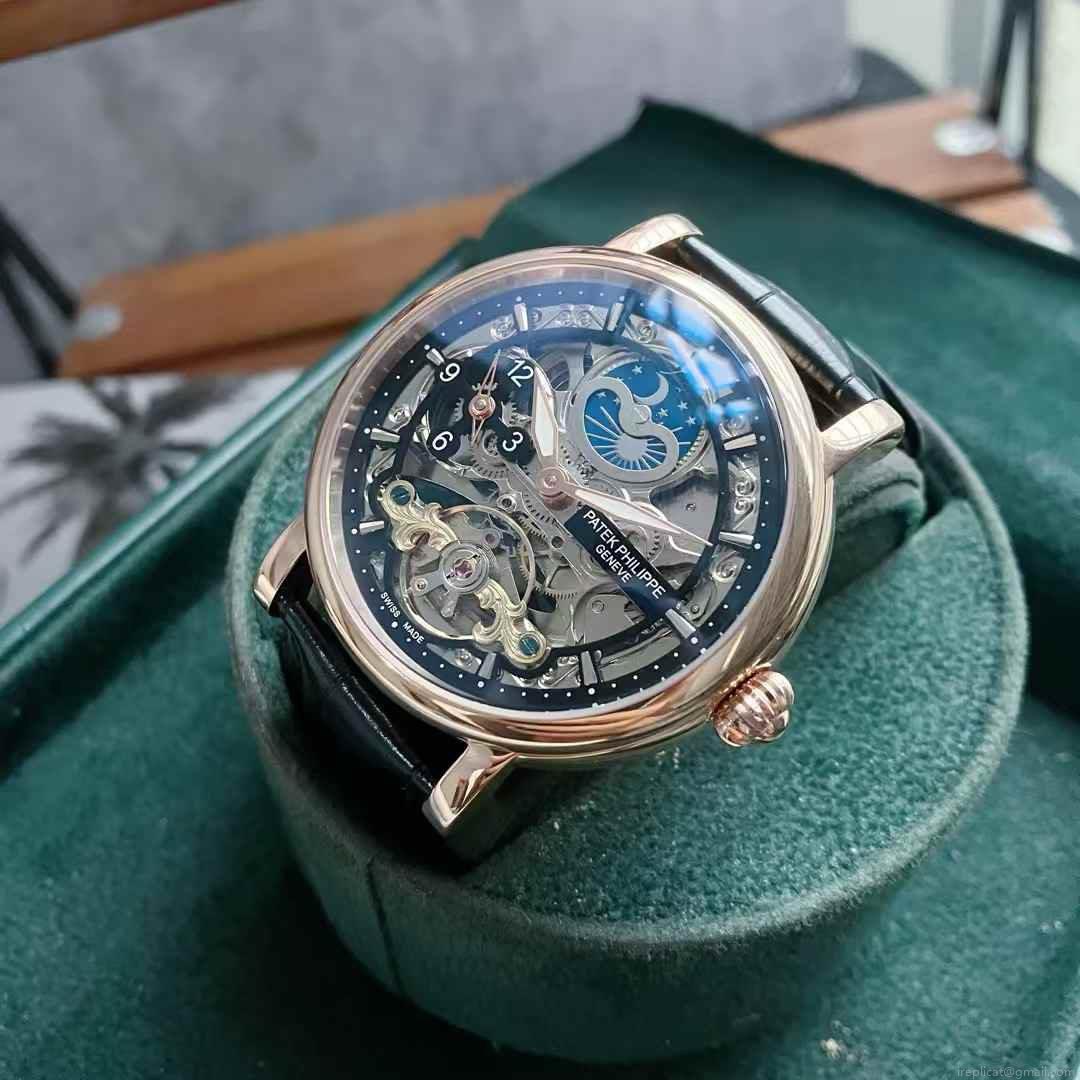 最高級 レプリカ 時計 2025年モデル 百達翡麗 マルチファンクション トゥールビヨン 新作 ビジネスカジュアル 1104197602