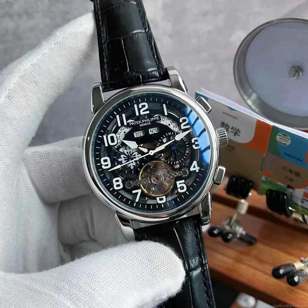 百達翡麗 スーパーコピー 時計 高級機械ムーブメントと316Lステンレススチールケース 1104090039