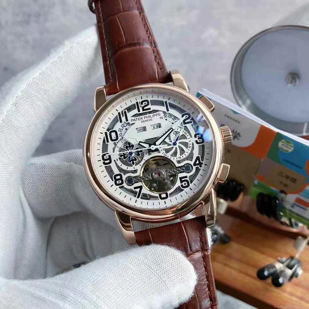 百達翡麗 スーパーコピー 時計 高級機械ムーブメントと316Lステンレススチールケース 1104090039