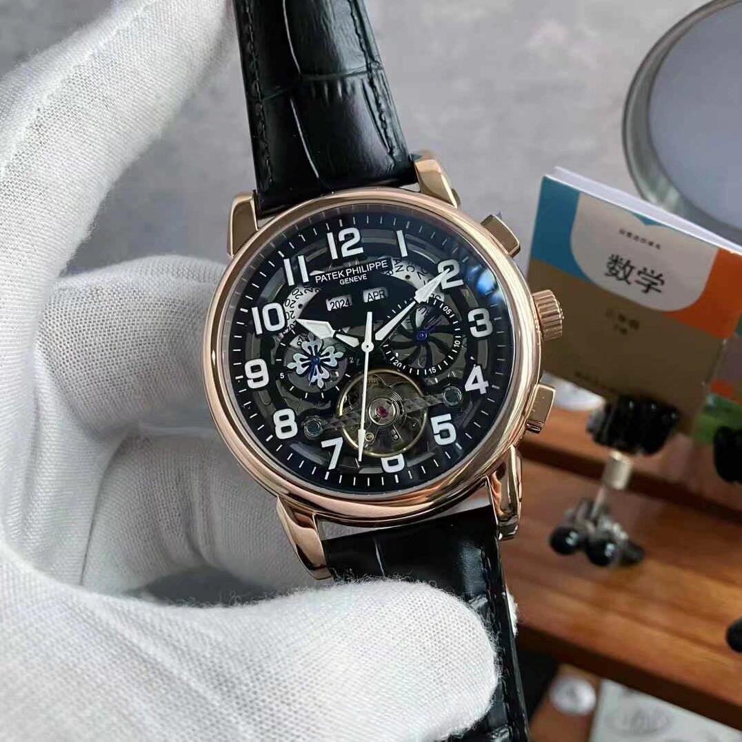 百達翡麗 スーパーコピー 時計 高級機械ムーブメントと316Lステンレススチールケース 1104090039