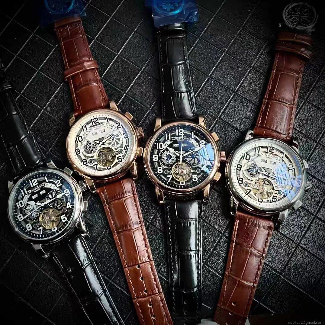 百達翡麗 スーパーコピー 時計 高級機械ムーブメントと316Lステンレススチールケース 1104090039