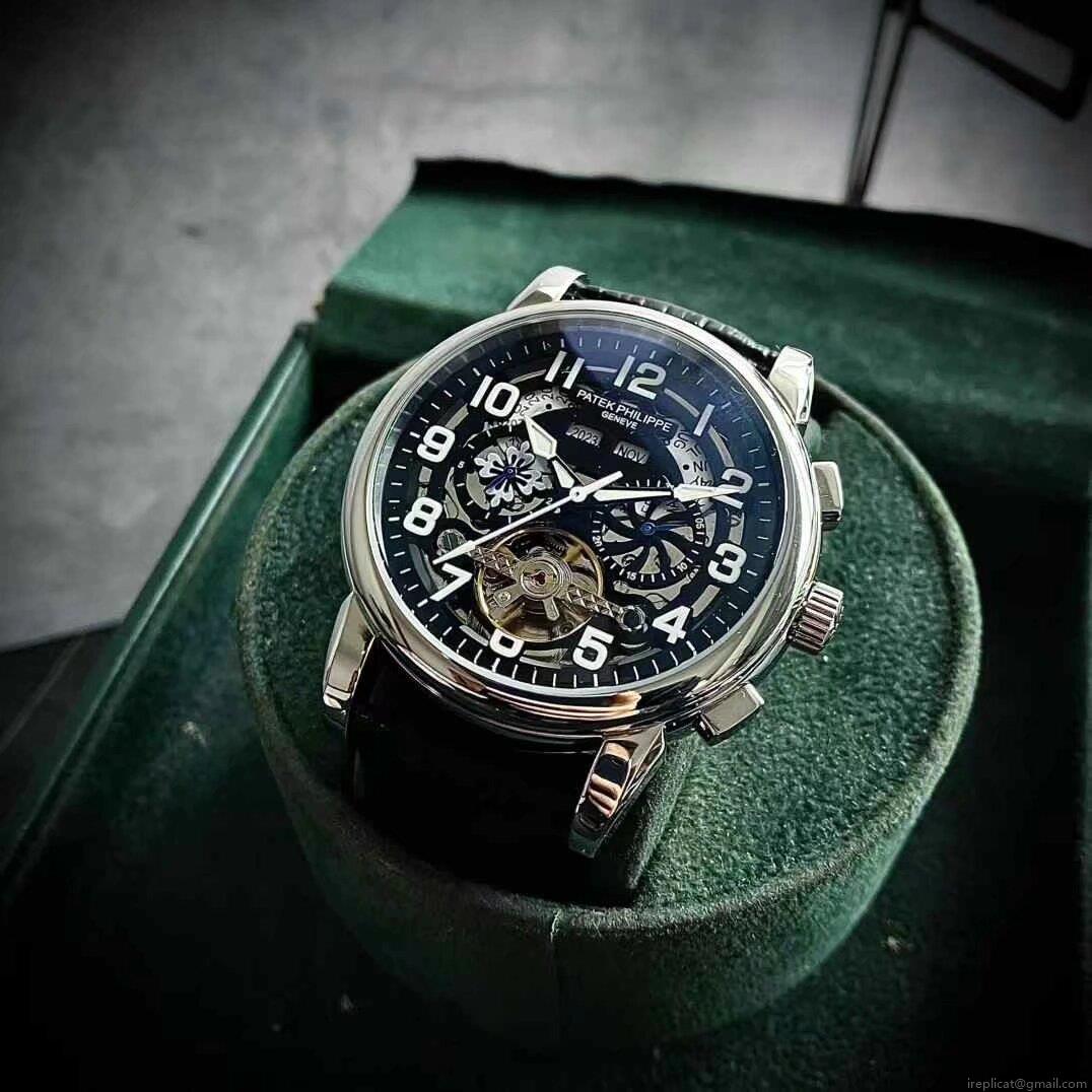 百達翡麗 スーパーコピー 時計 高級機械ムーブメントと316Lステンレススチールケース 1104090039