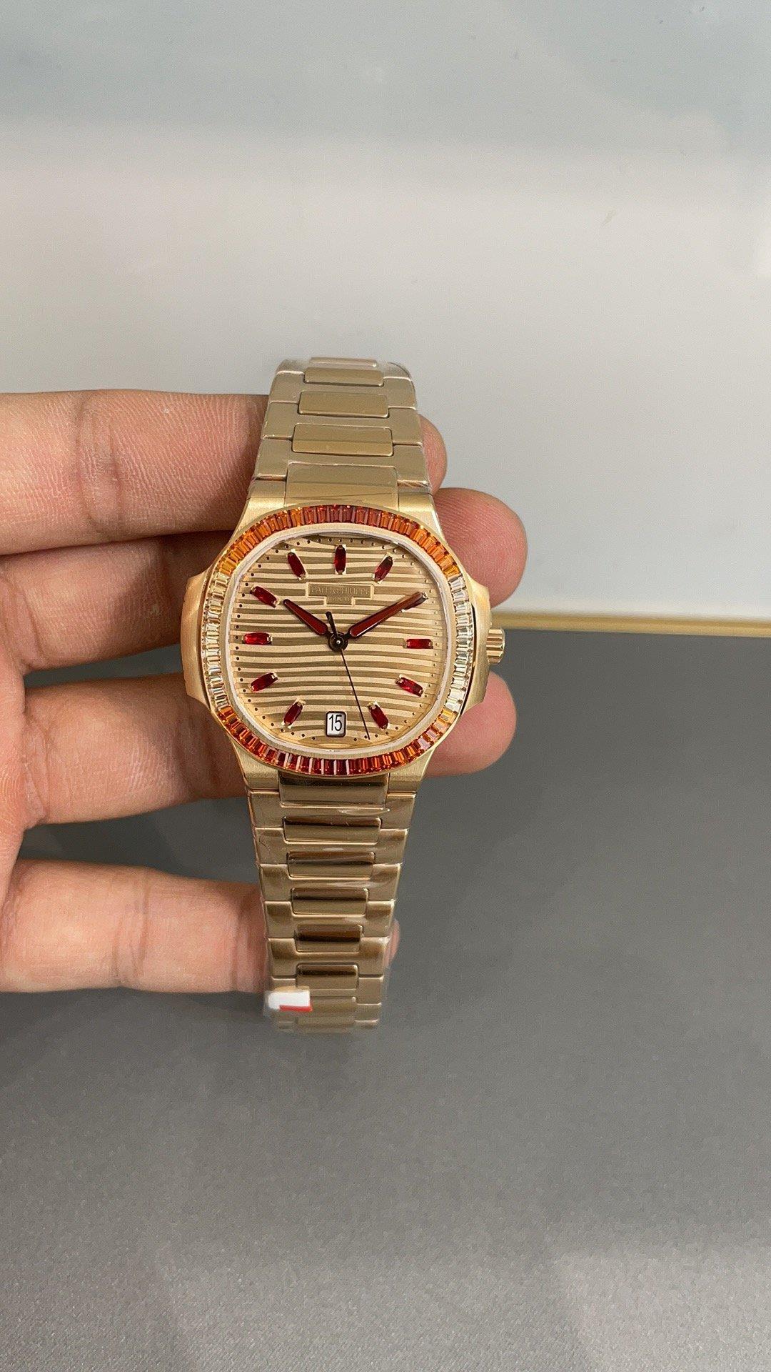 パテックフィリップ スポーツエレガンス 35.2mm 最高級 レプリカ 時計 日本 代引き 購入 1101131193